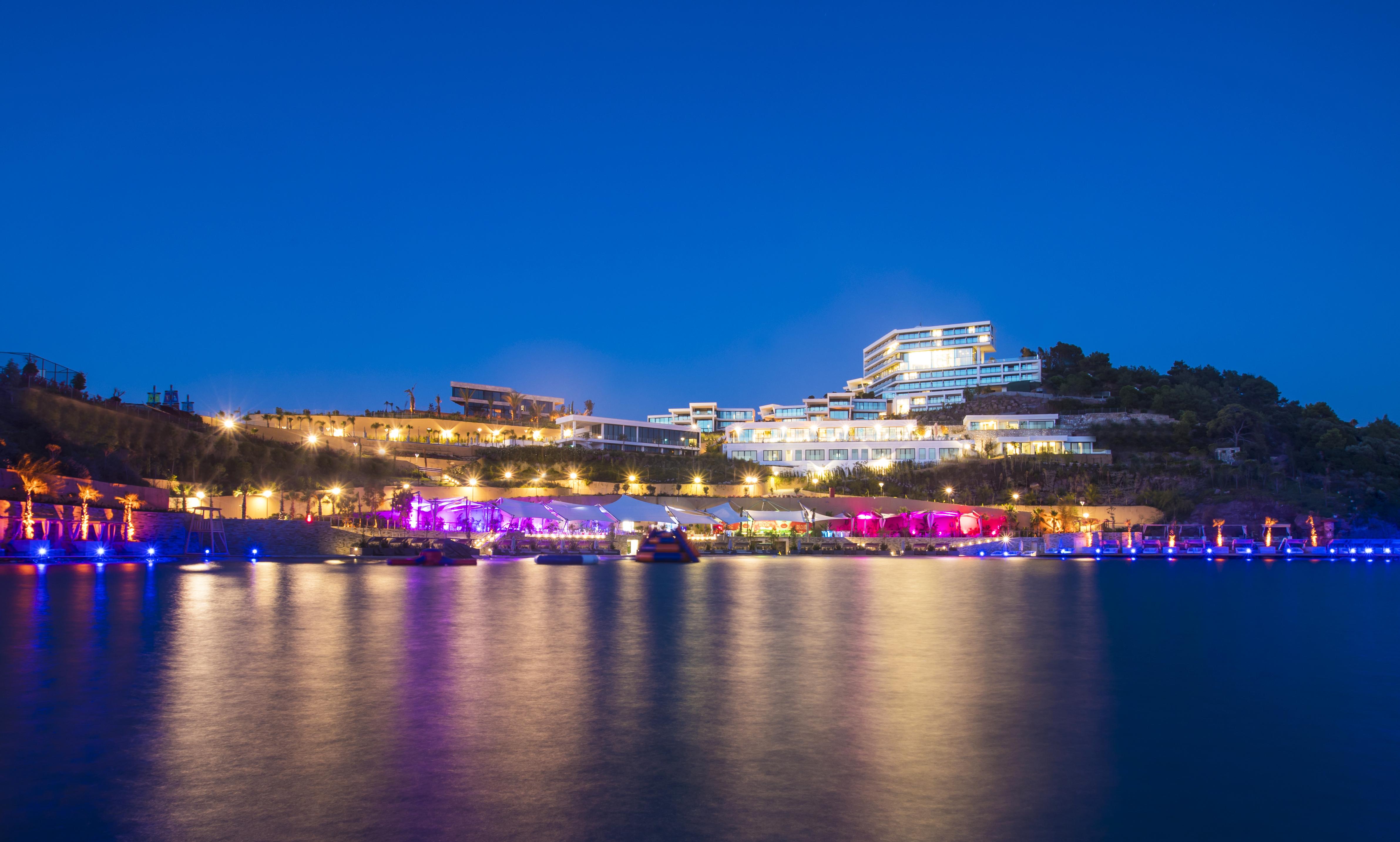 Le Meridien Bodrum Beach Resort Bogazici Εξωτερικό φωτογραφία