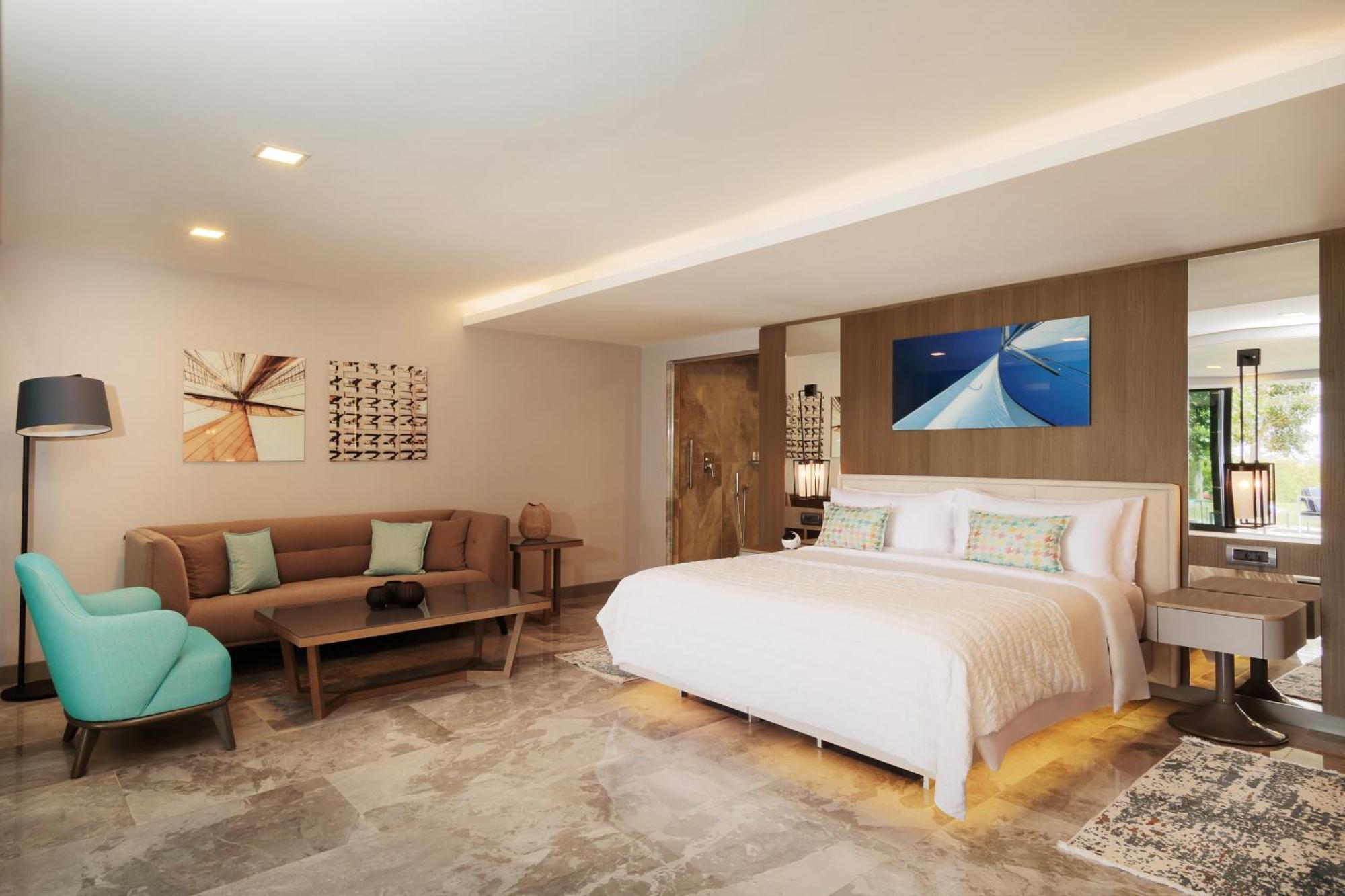 Le Meridien Bodrum Beach Resort Bogazici Εξωτερικό φωτογραφία